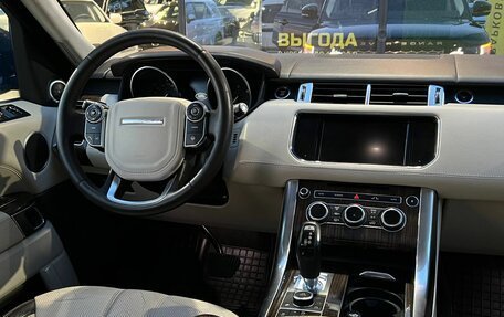 Land Rover Range Rover Sport II, 2014 год, 2 800 000 рублей, 26 фотография
