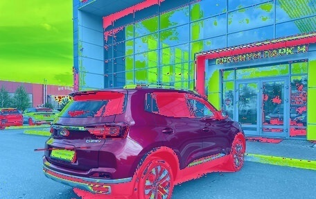 Chery Tiggo 4 I рестайлинг, 2021 год, 1 310 000 рублей, 8 фотография