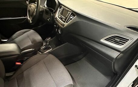 Hyundai Solaris II рестайлинг, 2021 год, 1 309 000 рублей, 8 фотография