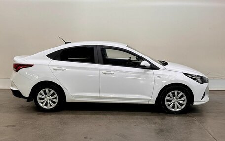 Hyundai Solaris II рестайлинг, 2021 год, 1 309 000 рублей, 5 фотография