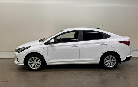 Hyundai Solaris II рестайлинг, 2021 год, 1 309 000 рублей, 6 фотография