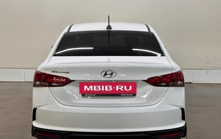 Hyundai Solaris II рестайлинг, 2021 год, 1 309 000 рублей, 4 фотография