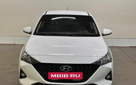Hyundai Solaris II рестайлинг, 2021 год, 1 309 000 рублей, 3 фотография