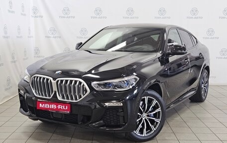 BMW X6, 2020 год, 7 290 000 рублей, 1 фотография