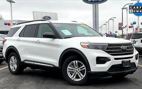 Ford Explorer VI, 2022 год, 3 300 000 рублей, 2 фотография