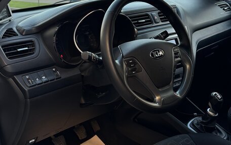 KIA Rio III рестайлинг, 2015 год, 865 000 рублей, 7 фотография
