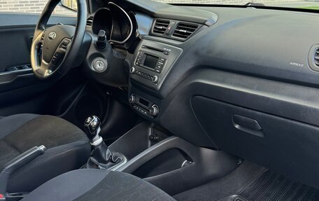 KIA Rio III рестайлинг, 2015 год, 865 000 рублей, 9 фотография