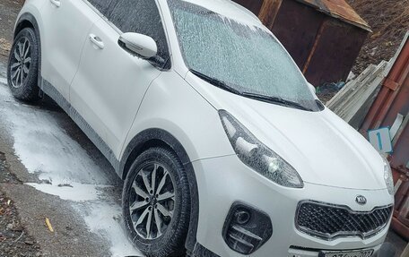 KIA Sportage IV рестайлинг, 2017 год, 1 850 000 рублей, 3 фотография