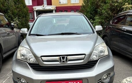 Honda CR-V III рестайлинг, 2008 год, 900 000 рублей, 1 фотография