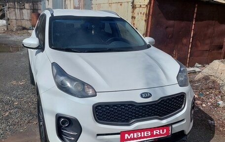 KIA Sportage IV рестайлинг, 2017 год, 1 850 000 рублей, 2 фотография
