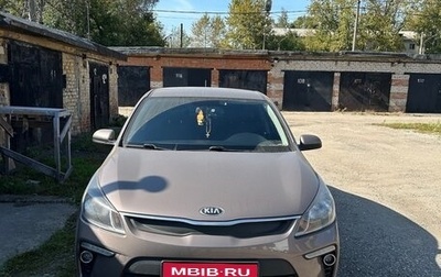 KIA Rio IV, 2017 год, 900 000 рублей, 1 фотография