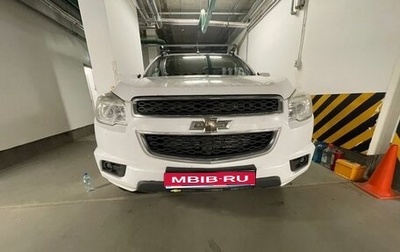 Chevrolet TrailBlazer II, 2013 год, 1 239 000 рублей, 1 фотография