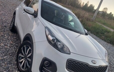 KIA Sportage IV рестайлинг, 2017 год, 1 850 000 рублей, 4 фотография