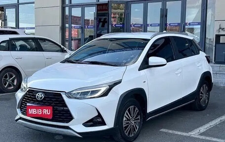 Toyota Yaris XP150 рестайлинг, 2022 год, 1 280 000 рублей, 1 фотография