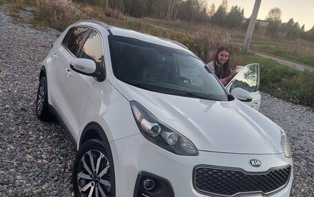 KIA Sportage IV рестайлинг, 2017 год, 1 850 000 рублей, 6 фотография