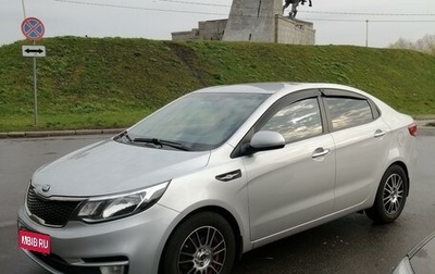 KIA Rio III рестайлинг, 2015 год, 1 150 000 рублей, 1 фотография