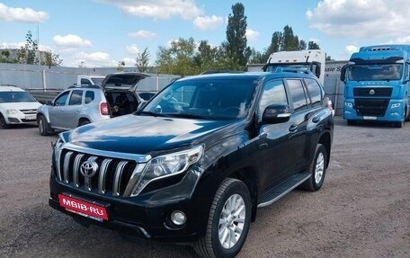 Toyota Land Cruiser Prado 150 рестайлинг 2, 2016 год, 3 315 000 рублей, 1 фотография