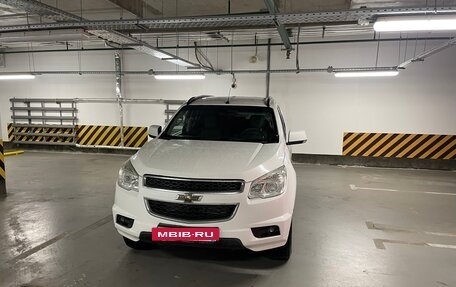 Chevrolet TrailBlazer II, 2013 год, 1 239 000 рублей, 5 фотография