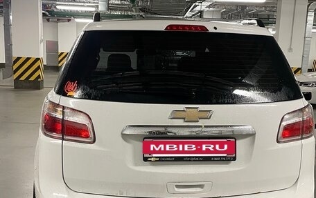 Chevrolet TrailBlazer II, 2013 год, 1 239 000 рублей, 2 фотография