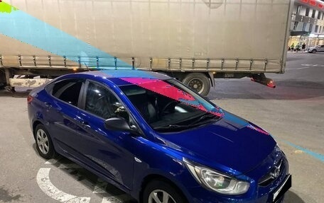 Hyundai Solaris II рестайлинг, 2012 год, 770 000 рублей, 1 фотография