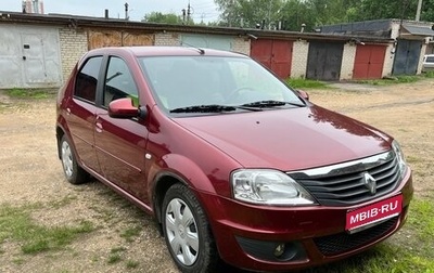 Renault Logan I, 2010 год, 800 000 рублей, 1 фотография