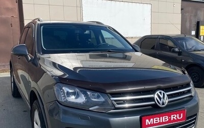 Volkswagen Touareg III, 2011 год, 1 500 000 рублей, 1 фотография