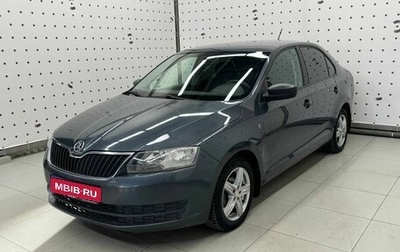 Skoda Rapid I, 2016 год, 960 000 рублей, 1 фотография