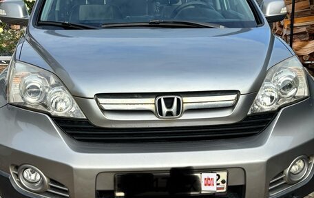 Honda CR-V III рестайлинг, 2008 год, 900 000 рублей, 6 фотография