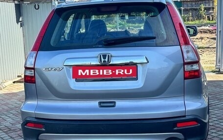 Honda CR-V III рестайлинг, 2008 год, 900 000 рублей, 2 фотография