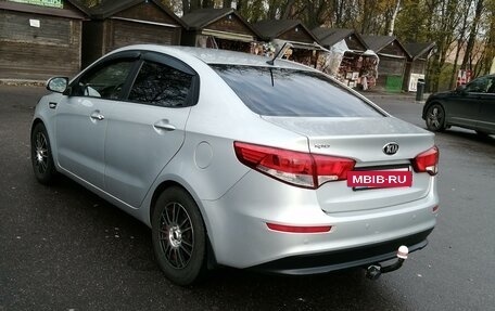 KIA Rio III рестайлинг, 2015 год, 1 150 000 рублей, 2 фотография