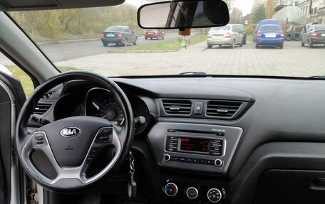 KIA Rio III рестайлинг, 2015 год, 1 150 000 рублей, 11 фотография