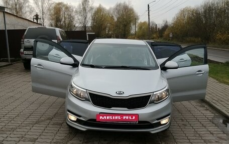 KIA Rio III рестайлинг, 2015 год, 1 150 000 рублей, 9 фотография