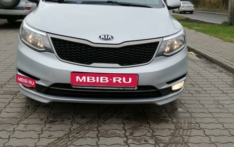 KIA Rio III рестайлинг, 2015 год, 1 150 000 рублей, 12 фотография