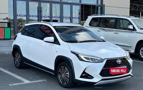 Toyota Yaris XP150 рестайлинг, 2022 год, 1 280 000 рублей, 3 фотография