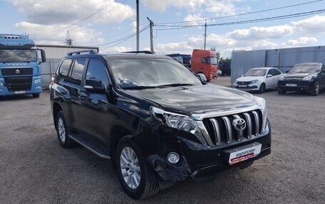 Toyota Land Cruiser Prado 150 рестайлинг 2, 2016 год, 3 315 000 рублей, 2 фотография