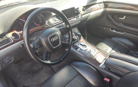 Audi A8, 2007 год, 1 100 000 рублей, 6 фотография