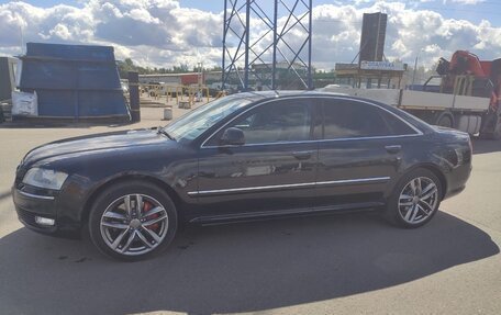 Audi A8, 2007 год, 1 100 000 рублей, 3 фотография