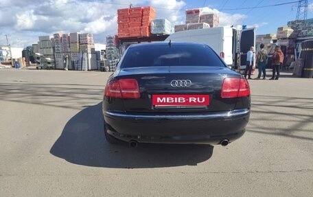 Audi A8, 2007 год, 1 100 000 рублей, 2 фотография