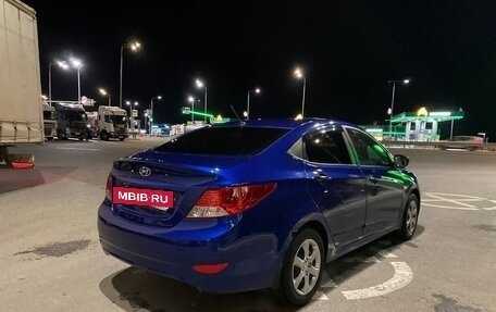Hyundai Solaris II рестайлинг, 2012 год, 770 000 рублей, 3 фотография
