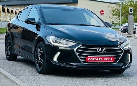 Hyundai Elantra VI рестайлинг, 2016 год, 1 150 000 рублей, 2 фотография