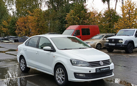 Volkswagen Polo VI (EU Market), 2016 год, 650 000 рублей, 3 фотография