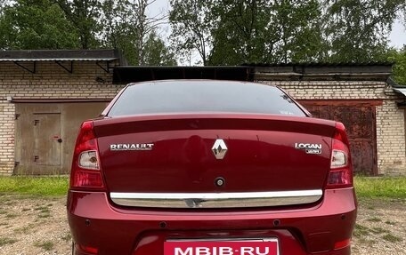 Renault Logan I, 2010 год, 800 000 рублей, 2 фотография