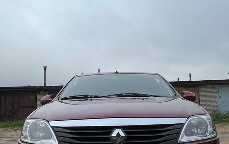 Renault Logan I, 2010 год, 800 000 рублей, 4 фотография
