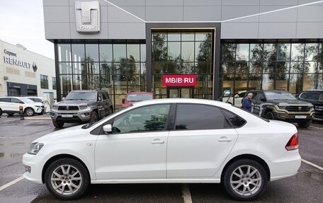 Volkswagen Polo VI (EU Market), 2016 год, 650 000 рублей, 10 фотография