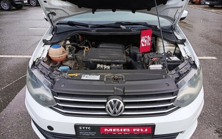 Volkswagen Polo VI (EU Market), 2016 год, 650 000 рублей, 11 фотография