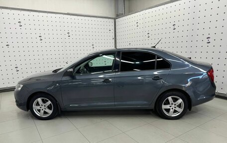 Skoda Rapid I, 2016 год, 960 000 рублей, 8 фотография
