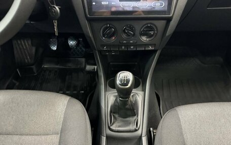 Skoda Rapid I, 2016 год, 960 000 рублей, 14 фотография
