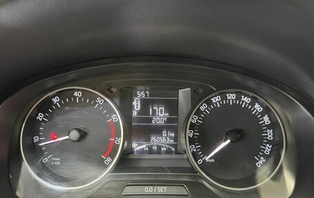 Skoda Rapid I, 2016 год, 960 000 рублей, 12 фотография