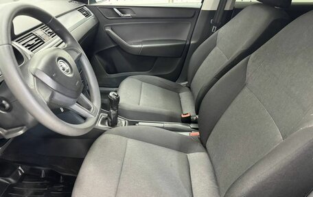 Skoda Rapid I, 2016 год, 960 000 рублей, 9 фотография