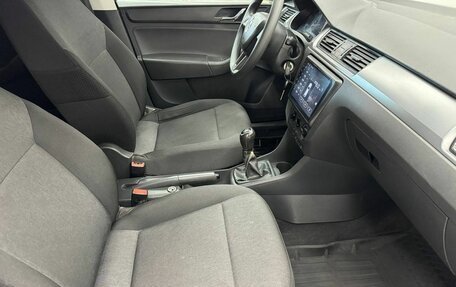 Skoda Rapid I, 2016 год, 960 000 рублей, 10 фотография